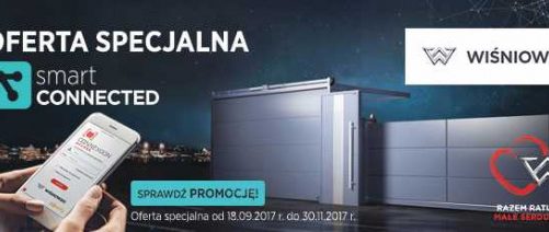 Promocja smartCONNECTED od firmy WIŚNIOWSKI tylko do końca listopada