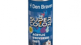 Nowa era lakierowania – Super Color Acrylic Universal FAST firmy Den Braven