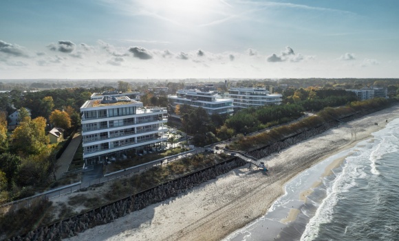 Kolejny budynek Dune Resort z pozwoleniem na użytkowanie