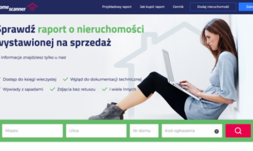 Homescanner.pl – obiektywne raporty o sprzedawanych nieruchomościach