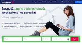 Homescanner.pl - obiektywne raporty o sprzedawanych nieruchomościach BIZNES, Nieruchomości - Szybki i łatwy dostęp 24 godziny na dobę, obiektywna wiedza i kompleksowa informacja - Homescanner.pl to pierwsza i jak na razie jedyna na rynku platforma online z dostępem do raportów o nieruchomościach, wystawionych na sprzedaż.