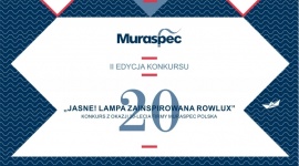 Uwaga! Ostatnia szansa na udział w konkursie „Jasne! Lampa zainspirowana Rowlux” LIFESTYLE, Dom - Muraspec zaprasza architektów, projektantów wnętrz, studentów, a także absolwentów kierunków związanych z projektowaniem do udziału w konkursie na lampę inspirowaną wielosoczewkowym poliwęglanem Rowlux.