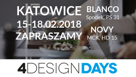 Kuchenne trendy i nowe technologie, czyli Comitor na 4 Design Days