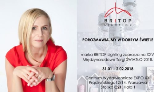 Porozmawiajmy w dobrym świetle – BRITOP Lighting zaprasza na Targi Światło