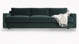 Sofa Harold marki Rosanero – komfort i elegancja w wersji lux