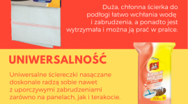 Czysta podłoga bez wysiłku LIFESTYLE, Dom - Czysta podłoga poprawia samopoczucie. To fakt, którego nie zakwestionuje żadna perfekcyjna pani domu. Ale co zrobić, kiedy czasu brak, ochoty jeszcze bardziej, a nasze podłogi zaczynają przypominać grząski teren pełen niebezpieczeństw? Oczywiście szukać pomocy u Jana Niezbędnego!