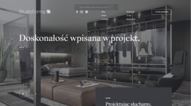 Jedyna rzecz, jakiej nie można skopiować to jakość LIFESTYLE, Dom - Nowa strona internetowa Studio Forma 96, stworzona przez studio kreatywne Uniforma w pełni oddaje elitarny charakter marki. Minimalistyczna, przejrzysta forma wysuwa na pierwszy plan to, co najważniejsze – unikatową ofertę firmy.