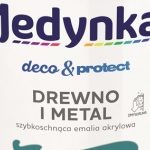 Jedynka z nowością do drewna i metalu