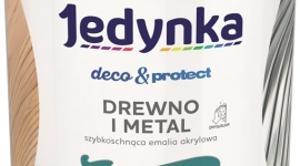 Jedynka z nowością do drewna i metalu