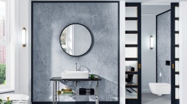 Antheus od Villeroy & Boch – geometryczny rytm piękna Bauhausu i Art déco LIFESTYLE, Dom - Proste, geometrycznie określone bryły, konstrukcja szkieletowa i awangarda w najlepszym stylu Bauhaus, zestawiona z klasycyzującym zgeometryzowaniem i poszukiwaniem piękna w funkcji przedmiotu użytkowego na miarę Art déco.