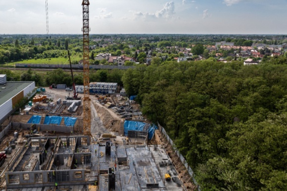 Postępy w budowie trzeciego etapu inwestycji Red Park