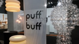 Polskie lampy podbijają USA – Puff-Buff na targach ICFF LIFESTYLE, Dom - Nadmuchane, świecące, designerskie – tak w trzech słowach można opisać projekty założycieli marki Puff-Buff – Ani Siedleckiej i Radka Achramowicza.