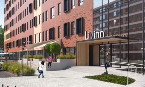 Livinn Kraków – students design residential unit for handicapped person