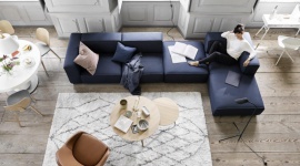 DesignSALE w BoConcept LIFESTYLE, Dom - Wiosna i lato kojarzą się z energią, spontanicznością i nowym początkiem. Jest to czas, który sprzyja zmianom – także tym w domowej przestrzeni. Na ratunek wszystkim, którzy chcą wprowadzić do swojego życia trochę świeżości - przychodzą… wyprzedaże.