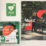 Masz moc w WTT – w budynku zainstalowano defibrylatory AED