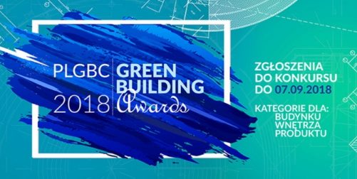 Ruszył konkurs PLGBC Green Building Awards 2018