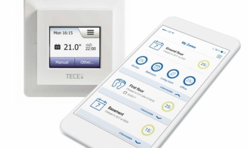 Temperatura pod kontrolą – termostat ogrzewania podłogowego z WiFi