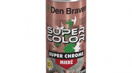 Dekoracje DIY z lakierem Super Color Super Chrome Den Braven