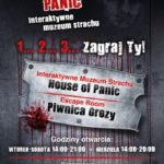 Interaktywne Muzeum Strachu (House of Panic) i Escape Room w Avenidzie Poznań