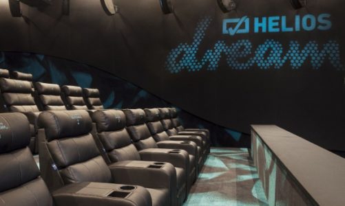 Najbardziej designerskie kino na świecie