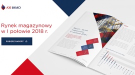 Raport – Rynek magazynowy w I połowie 2018 r. BIZNES, Nieruchomości - Rynek magazynowy nie przestaje zaskakiwać rekordowymi wynikami. Wynajęto ponad 2 mln mkw. w ciągu 6 miesięcy 2018 r.