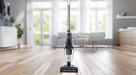 Nowe podejście do odkurzania: Electrolux Pure F9 LIFESTYLE, Dom - Electrolux już we wrześniu wprowadza na rynek bezprzewodowy odkurzacz, który całkowicie odmieni sposób sprzątania. Pure F9 łączy w sobie to, co najlepsze w obu światach – skuteczność tradycyjnego sprzętu i uniwersalność odkurzacza pionowego.