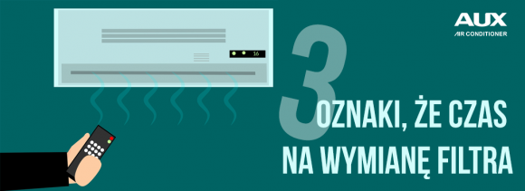 3 oznaki, że czas na wymianę filtra w Twoim klimatyzatorze