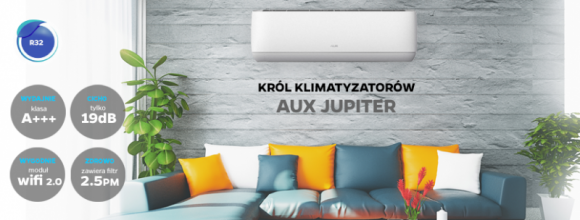 AUX Jupiter. Król wśród klimatyzatorów!