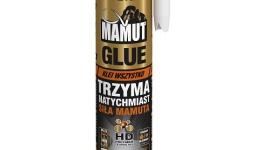 Mamut Glue marki Den Braven – najmocniejszy wśród mocnych