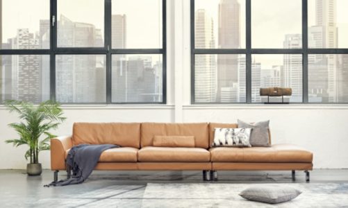 MTI-Furninova Sofa modułowa Blues