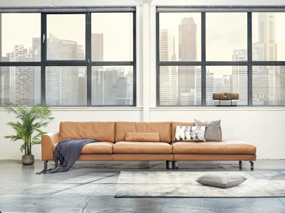 MTI-Furninova Sofa modułowa Blues