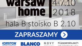 Comitor w 3 odsłonach podczas Warsaw Home 2018 LIFESTYLE, Dom - Przed nami Warsaw Home! III edycja Międzynarodowych Targów Wyposażenia Wnętrz imponuje swoją skalą i ciekawym programem z pogranicza wzornictwa, architektury i nowych technologii.