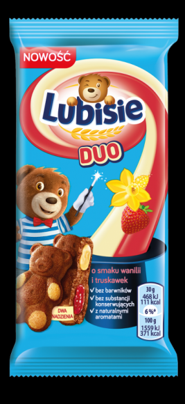 Nowe Lubisie DUO – pyszna przekąska do plecaka