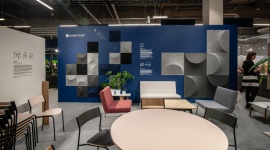 Polski design w nowoczesnym wydaniu: Marbet Style na Warsaw Home Expo LIFESTYLE, Dom - Pierwszy tydzień października upłynął pod znakiem najlepszego, międzynarodowego wzornictwa. Jednym z polskich akcentów na III edycji Targów Warsaw Home Expo było designerskie stoisko Marbet Style zaprojektowane przez Grynasz Studio.