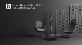 Znajdź swój kolor: Profim na Orgatec LIFESTYLE, Dom - ORGATEC, to wiodące na świecie targi wyposażenia biur i nieruchomości. Odbywają się co dwa lata. Ich początki sięgają 1953 roku, obecnie to bardzo prestiżowy projekt, który promuje kilkuset wystawców z różnych krajów.