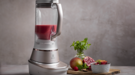 Nowy wymiar blendowania – Electrolux Explore 7 LIFESTYLE, Dom - Electrolux w październiku wprowadził na rynek produkt, który pozwala na przygotowanie ulubionych potraw za naciśnięciem jednego przycisku. Blender Explore 7 dzięki nachylonemu kielichowi umożliwia zachowanie świeżości aromatów i wartości odżywczych wszystkich składników.