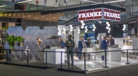 FRANKE na Warsaw Home LIFESTYLE, Dom - Podczas Targów Warsaw Home marka Franke zaprezentowała wyjątkowo dużo nowości. Na stanowisku o powierzchni 240 mkw. znalazły się nie tylko modele pokazane na tegorocznych targach EuroCucina, ale także kilka premier, które zwiedzający Warsaw Home, mogli obejrzeć jako pierwsi.