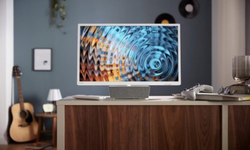 Philips 5863 z głośnikiem bluetooth – telewizor do kuchni i pokoju nastolatka