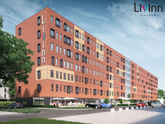 The Livinn Kraków student house – this is how students will live!