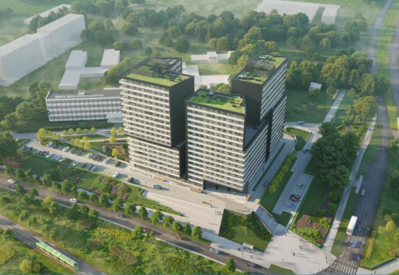 Kto stoi za projektem Warta Towers?