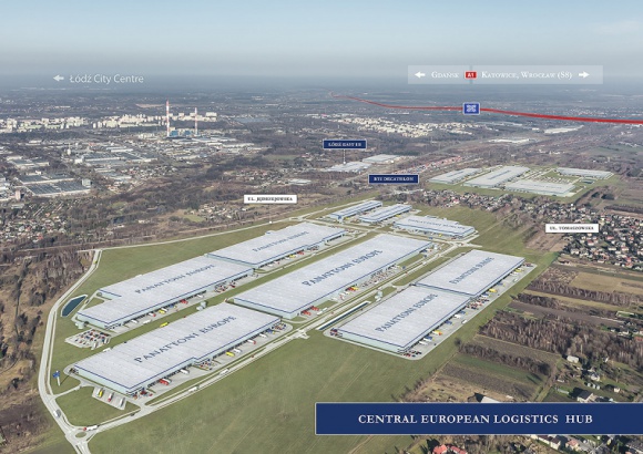 Nowa Szkoła wynajmuje w Panattoni Central European Logistics Hub w Łodzi