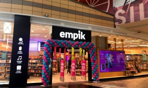 Empik Future Store w Silesia City Center