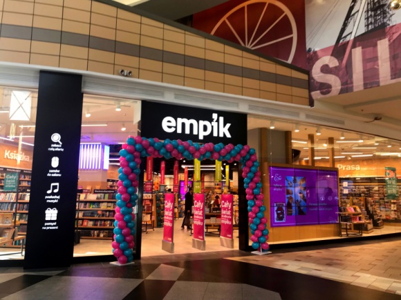 Empik Future Store w Silesia City Center