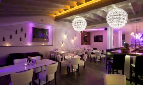 Lampy Puff-Buff w przestrzeniach hotelowych i restauracyjnych