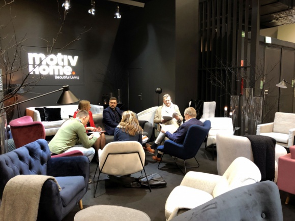 Motiv Home na targach Imm Cologne