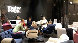 Motiv Home na targach Imm Cologne LIFESTYLE, Dom - Marka Motiv Home jest coraz bardziej doceniana nie tylko w Polsce, ale i na świecie. Swoje projekty zaprezentowali właśnie podczas prestiżowych targów wyposażenia wnętrz w Kolonii Imm Cologne.