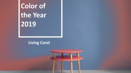 LIVING CORAL W NASZYCH DOMACH LIFESTYLE, Dom - Instytut Pantone już po raz dwudziesty wybrał kolor roku. W 2019 najbardziej modny będzie odcień 16-1546 Living Coral, czyli słoneczny koral. W dzisiejszych czasach, gdy wszyscy gonią za trendami, nie dziwi fakt, że również chcemy posiadać modne meble.