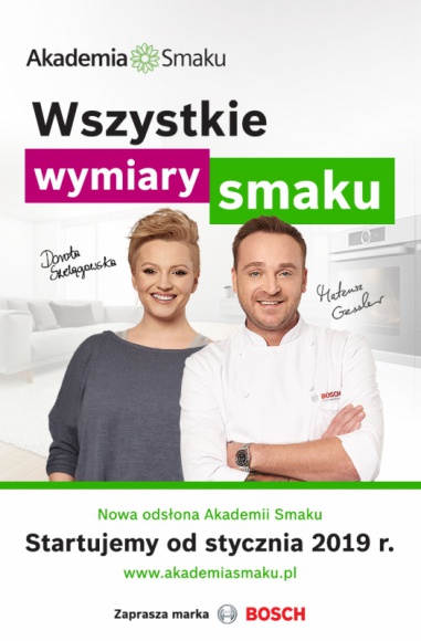 Akademia Smaku urządza się na nowo