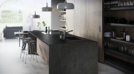 Dekton. Biorę w ciemno. LIFESTYLE, Dom - Oferta powierzchni ultrakompaktowych Dekton® by Cosentino została właśnie wzbogacona o dwa ciemne, matowe kolory, przeznaczone zarówno do przestrzeni wewnętrznych, jak i elewacji.