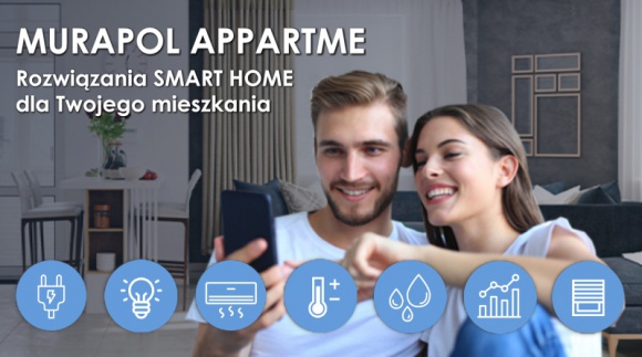 Home Management System – nowy standard w inwestycjach Grupy Murapol